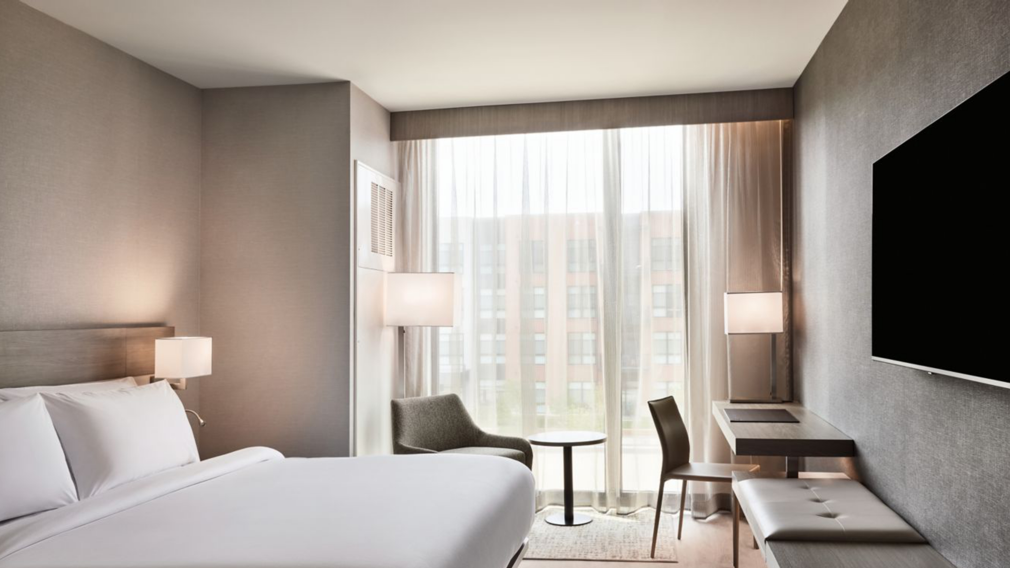 Jefferson Arms Building - AC Marriott Hotel