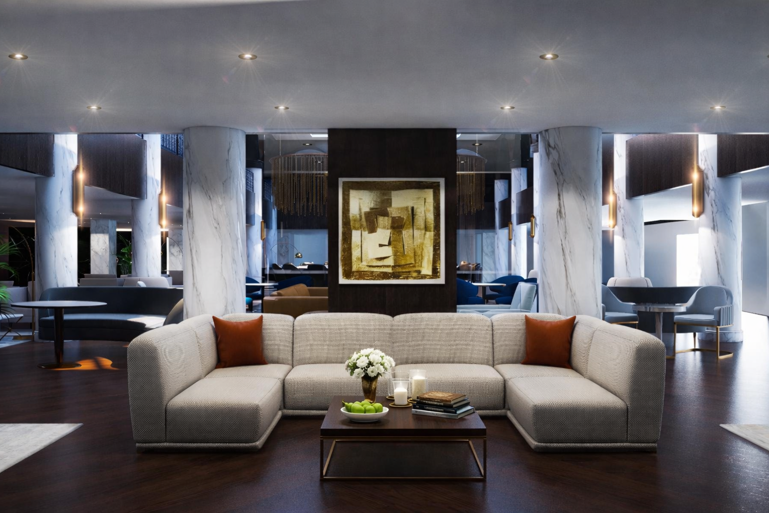 Jefferson Arms Building - AC Marriott Hotel