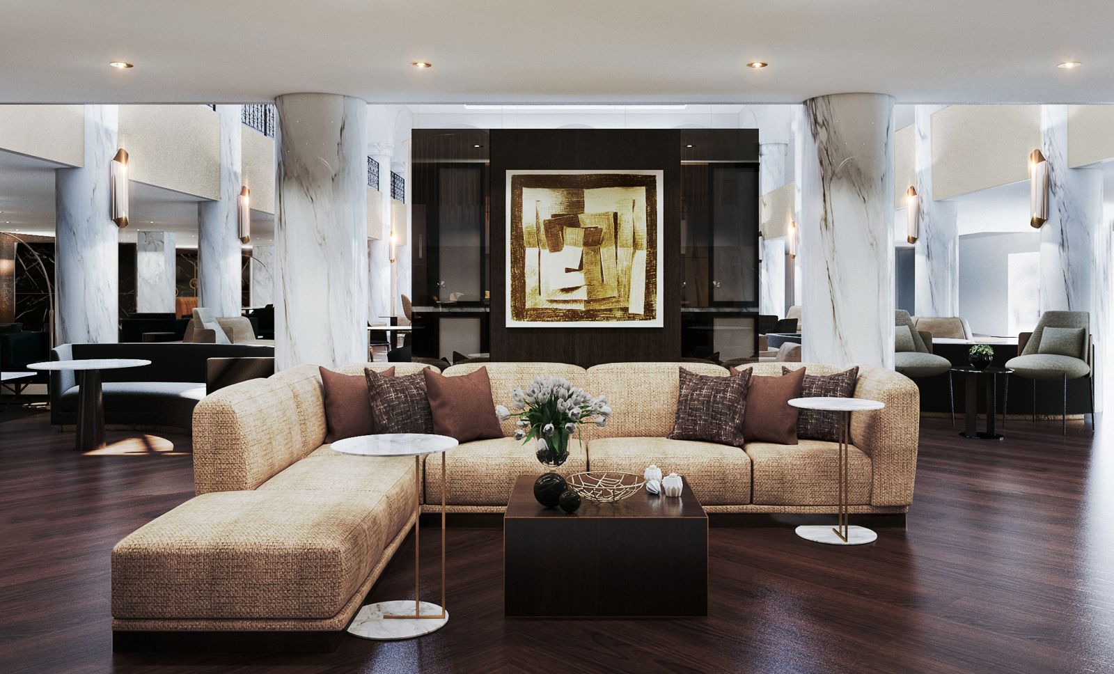 Jefferson Arms Building - AC Marriott Hotel