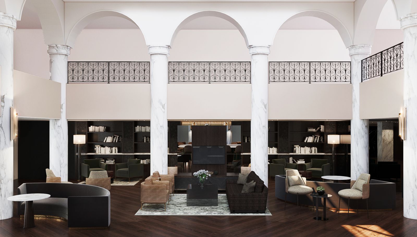 Jefferson Arms Building - AC Marriott Hotel