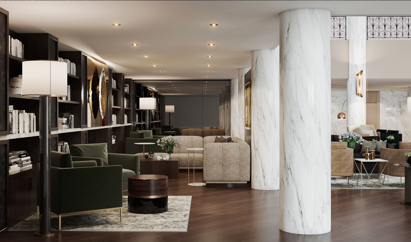 Jefferson Arms Building - AC Marriott Hotel