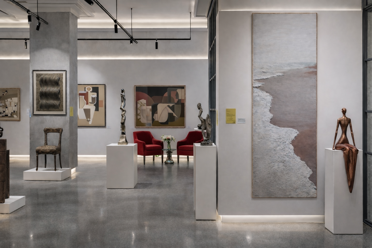 Jefferson Arms Building - Interior & Amenity Space