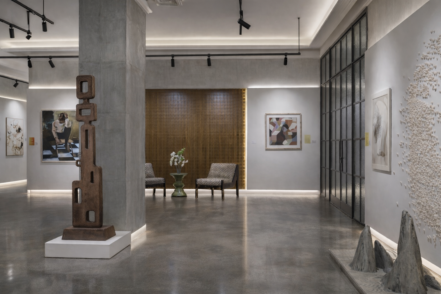 Jefferson Arms Building - Interior & Amenity Space