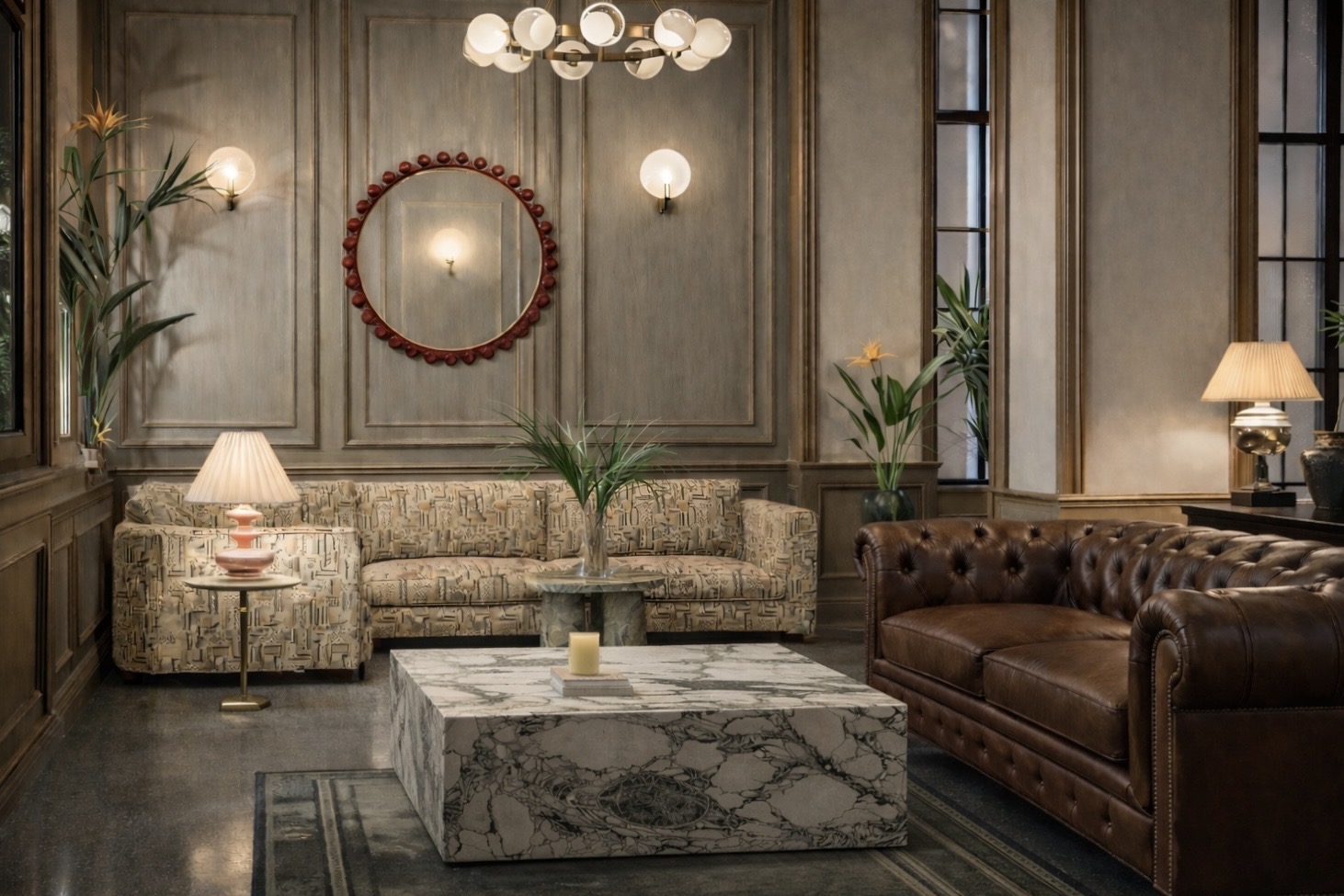 Jefferson Arms Building - Interior & Amenity Space