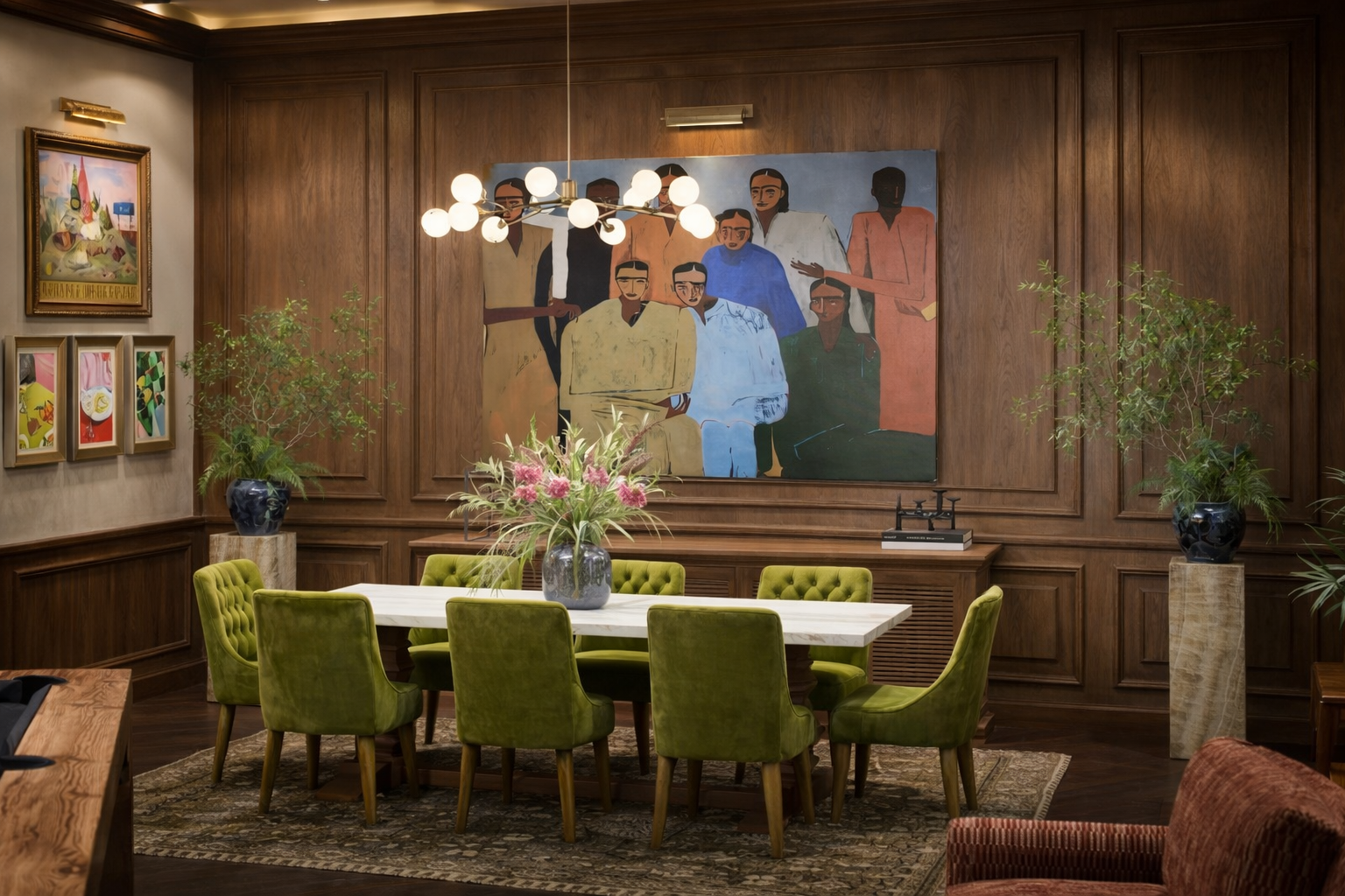 Jefferson Arms Building - Interior & Amenity Space