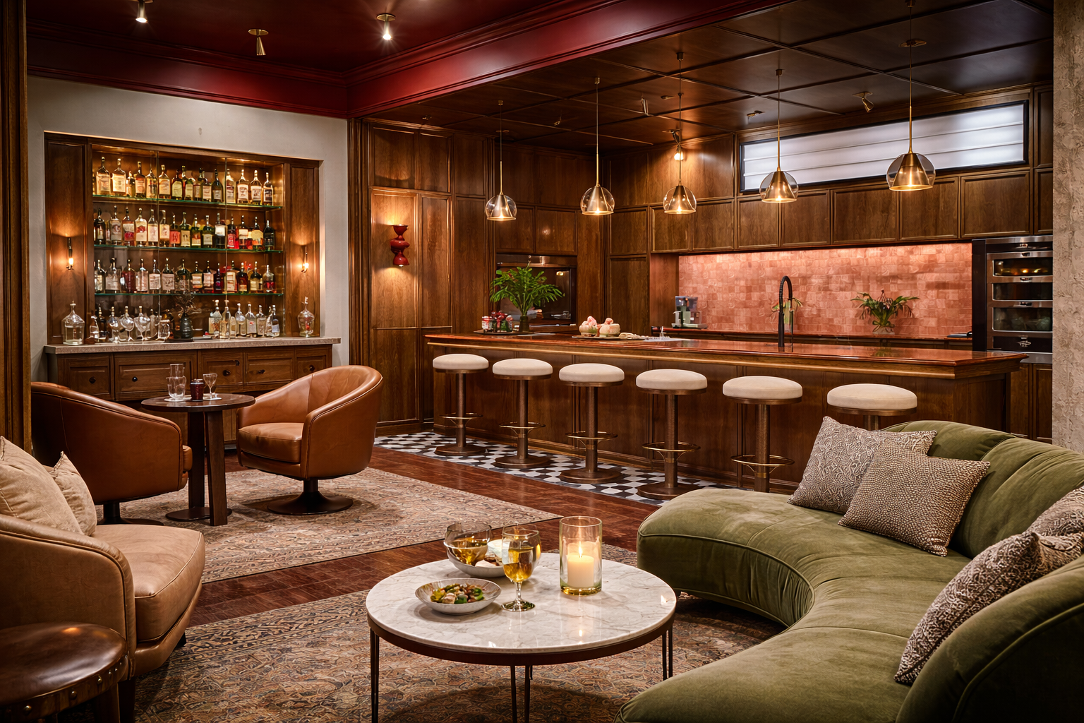 Jefferson Arms Building - Interior & Amenity Space