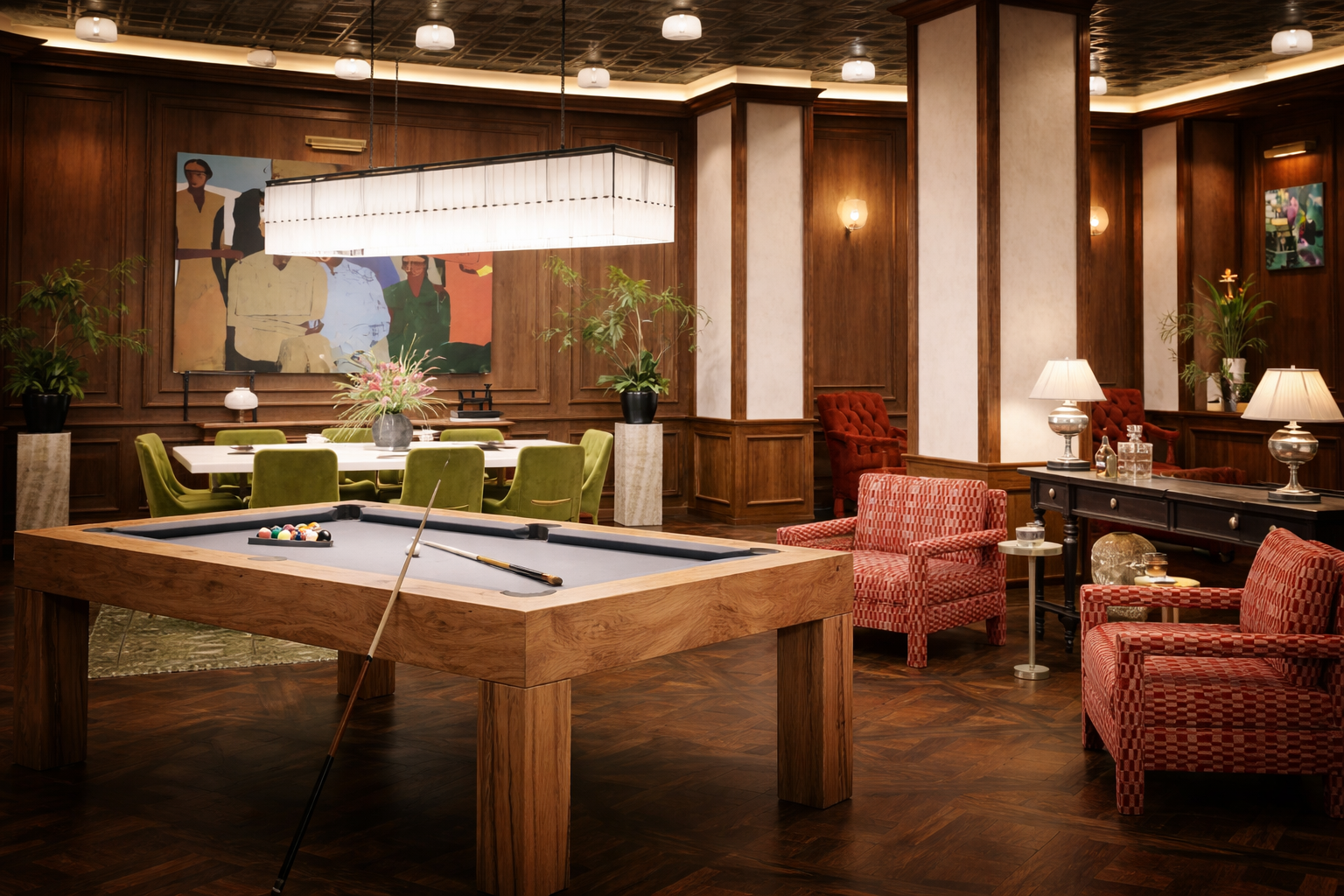 Jefferson Arms Building - Interior & Amenity Space