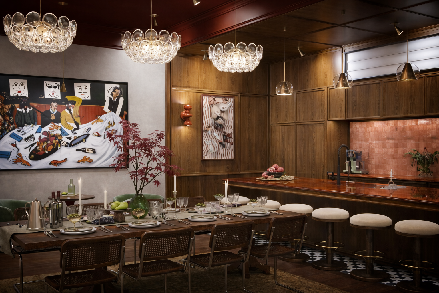 Jefferson Arms Building - Interior & Amenity Space