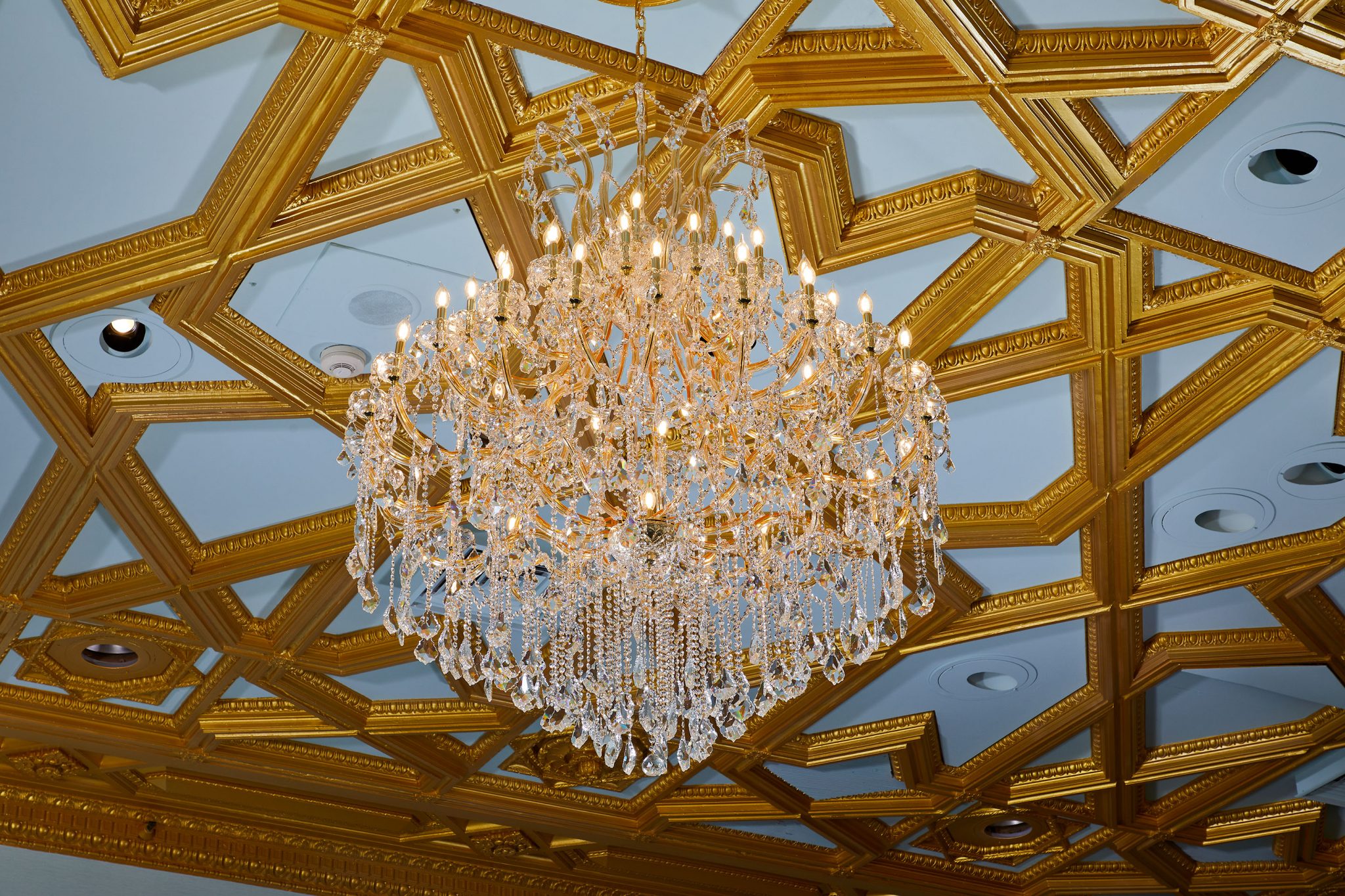 Mark Hopkins Intercontinental Hotel - Peacock Court Ballroom