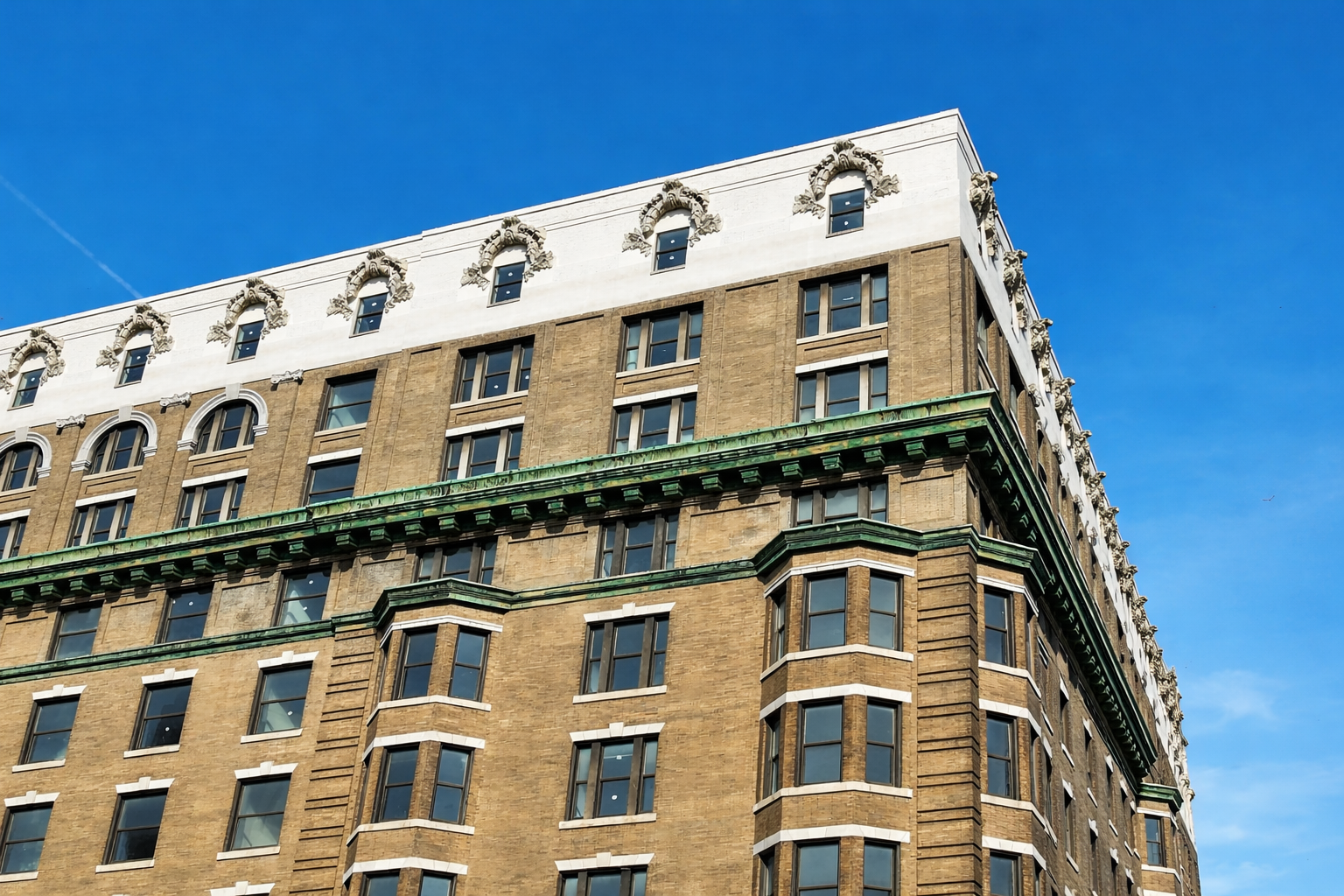 Jefferson Arms Building - AC Marriott Hotel